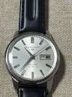 Vintage Seiko Sportsmatic 5 Automatic 21 Jewels Day Date Silver Dial Japan 1960s