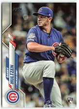 2020 Topps Danny Hultzen RC Chicago Cubs #103