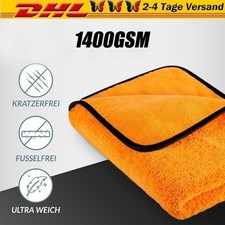 60x90cm Premium XXL Trockentuch Ultra Saugstark Mikrofasertuch Auto Poliertuch!