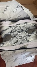 Gel 1130 White Pure Silver Gr. 43 Herren Snea...