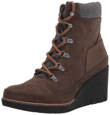 .Dr. Scholl's Shoes Women's Lada Ankle Boot, Olive, 10