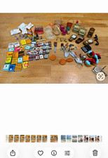 Dollhouse Miniature Grocery Lot Assorted Snac...