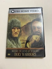 Empires - Holy Warriors (Complete with Case) PBS Home Video BRAND NEW