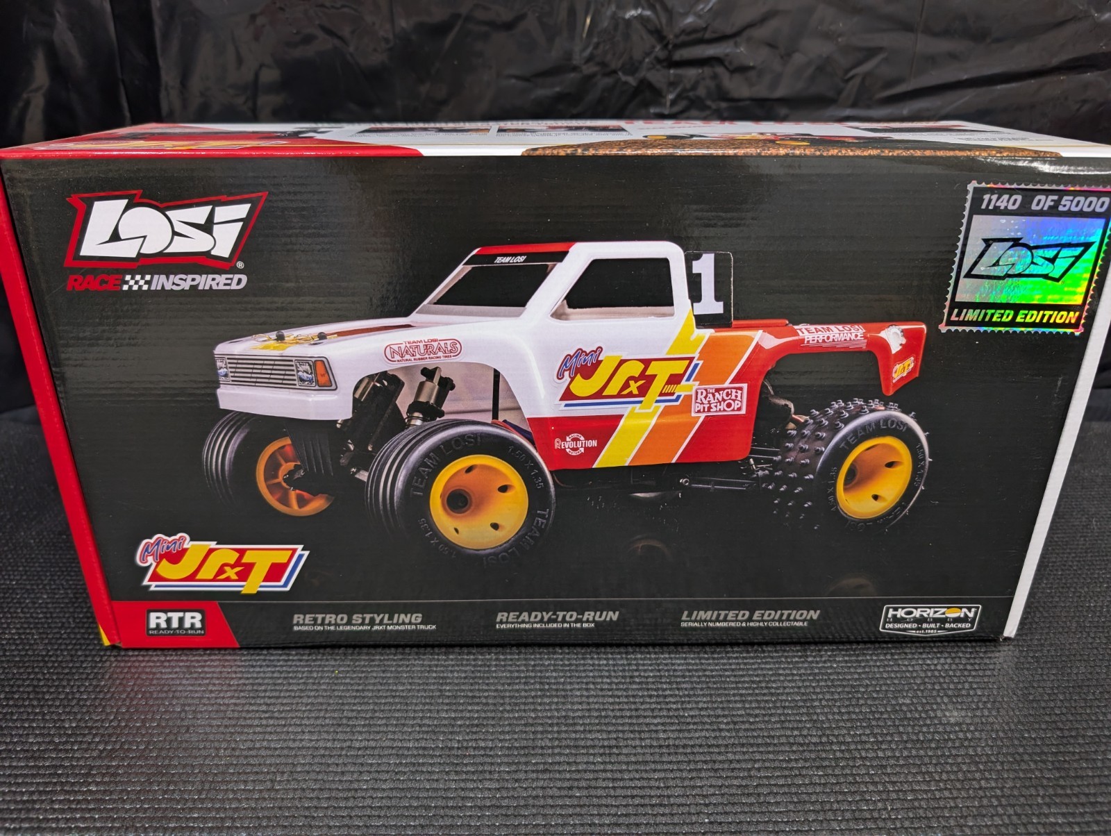 Team Losi MINI JRXT RTR Stadium Truck NEW Sealed Box 1140 of