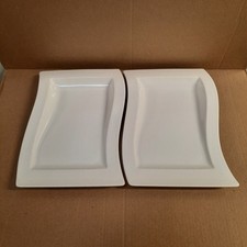 Villeroy Boch New Wave / New Wave Caffe 2 Rectangular Platters 12 7/8"