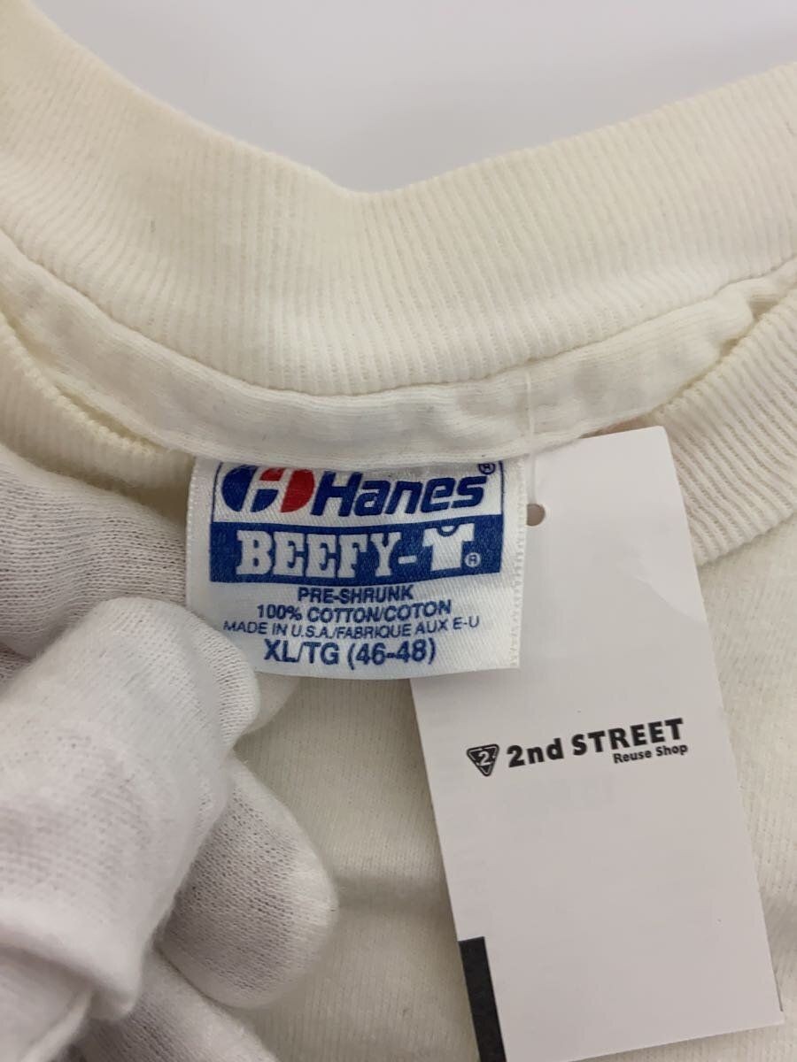 ALTRA T shirt altre marche anni 90 Apple Il potere di essere il tuo migliore XL cotone WHT usata