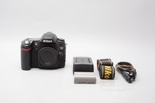 Nikon D80 Digital DSLR DX Camera Body Only, APS-C Black Low Shutter 