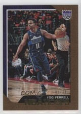 2018-19 Panini NBA Hoops Gold 9/10 Yogi Ferrell #133 y0i