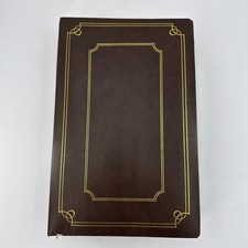 Vintage 1995 Handmade Recipe Scrapbook Album Madden Family Cookbook