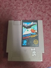 Nintendo NES Slalom 5 Screw (Tested & Working) Authentic 
