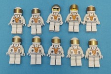Lego Space Mars Mission 10 Fguren  Astronaut 7644 7645 7646 7648 7690