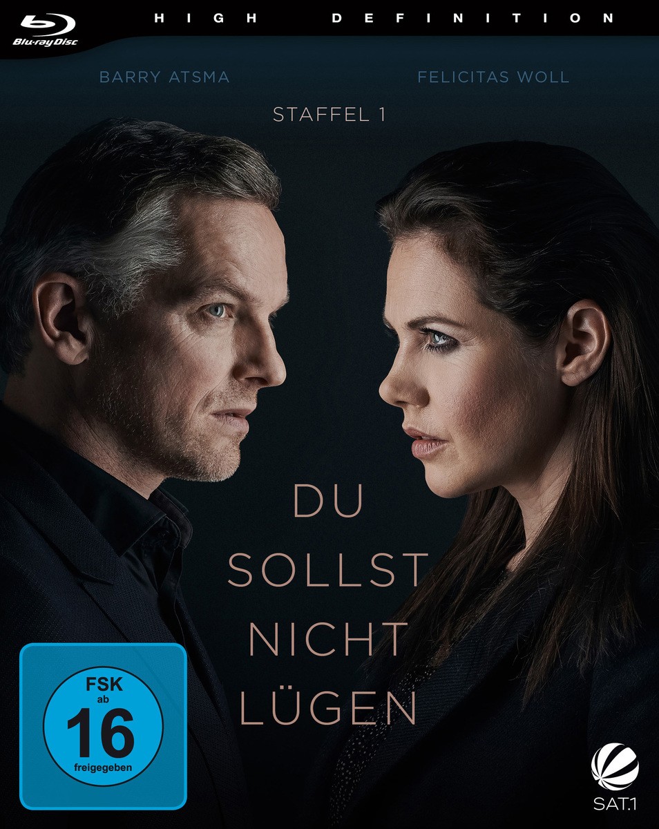 Du sollst nicht lügen Blu-ray *NEU*OVP*