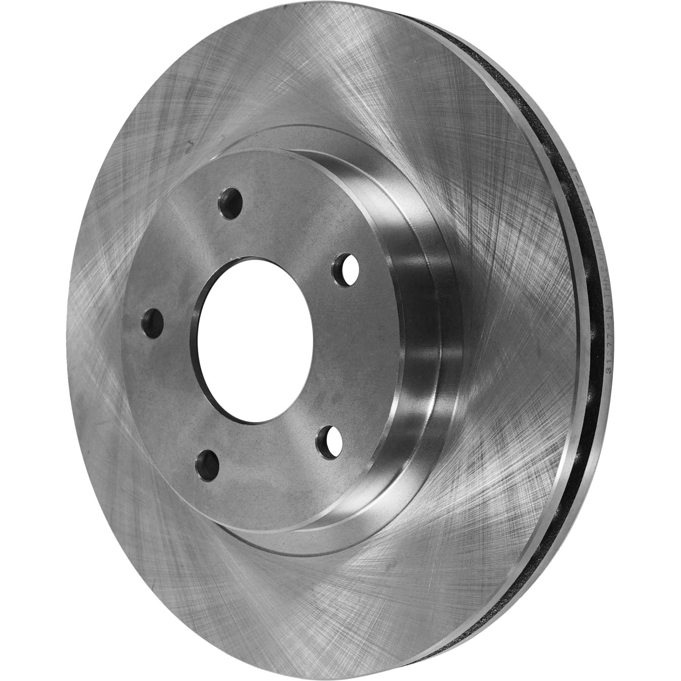 Дисковый тормозной диск для Infiniti I30 2000-2001 годов выпуска, Передний Левый или правый, Цельный 1 шт