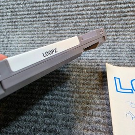 Loopz Nintendo NES 1990 Puzzle Game Cartridge and Manual Tested