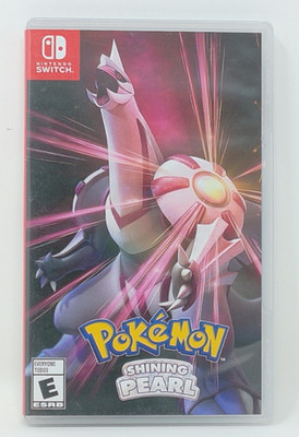 Pokemon Shining Pearl (Nintendo Switch, 2021)