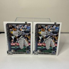 2025 Topps Update Series - Season Highlights Checklist Aaron Judge #US86 (x2)