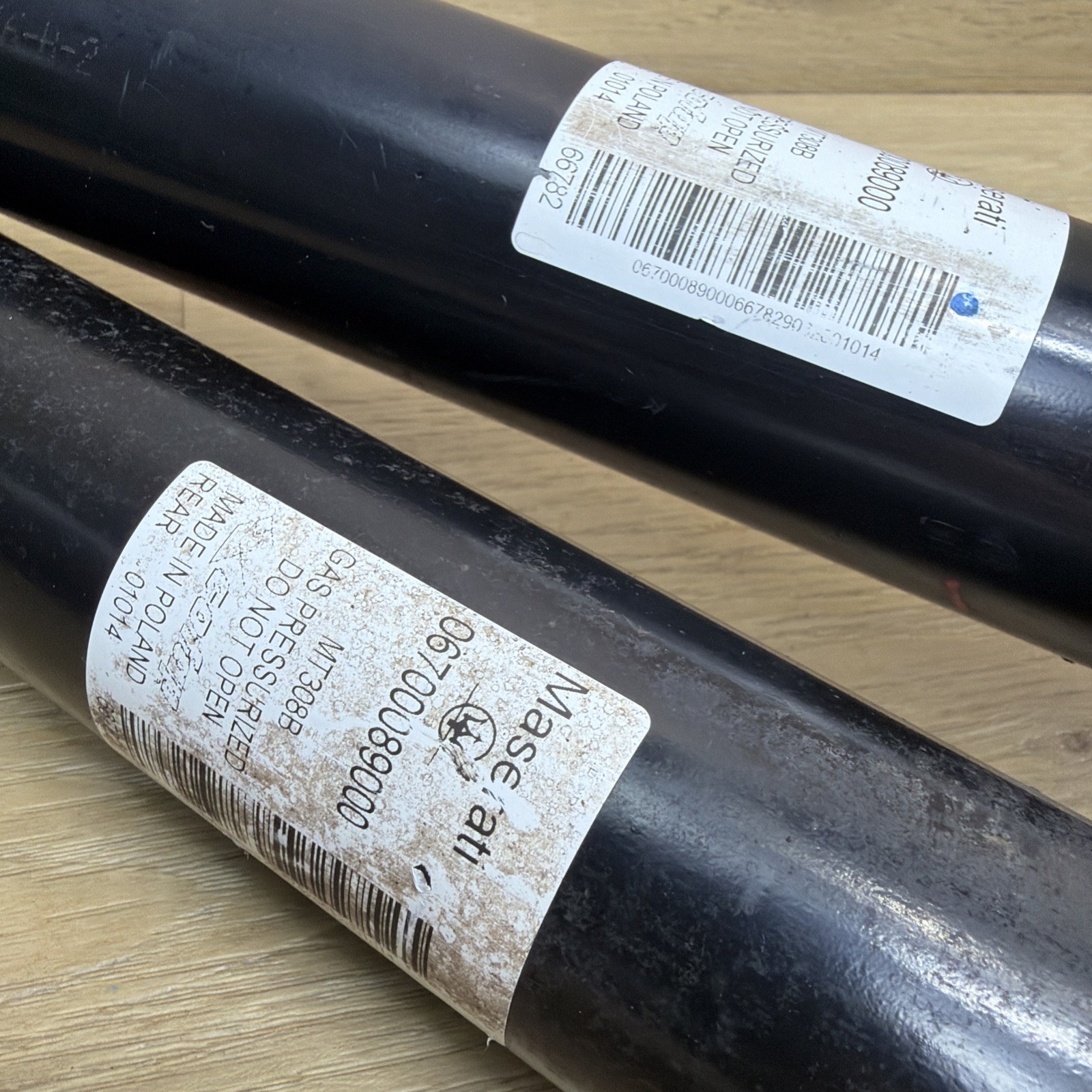 🟢2014-2020 Pair Rear Shock Absorbers Struts  Fit Maserati Ghibli M157 AWD RWD