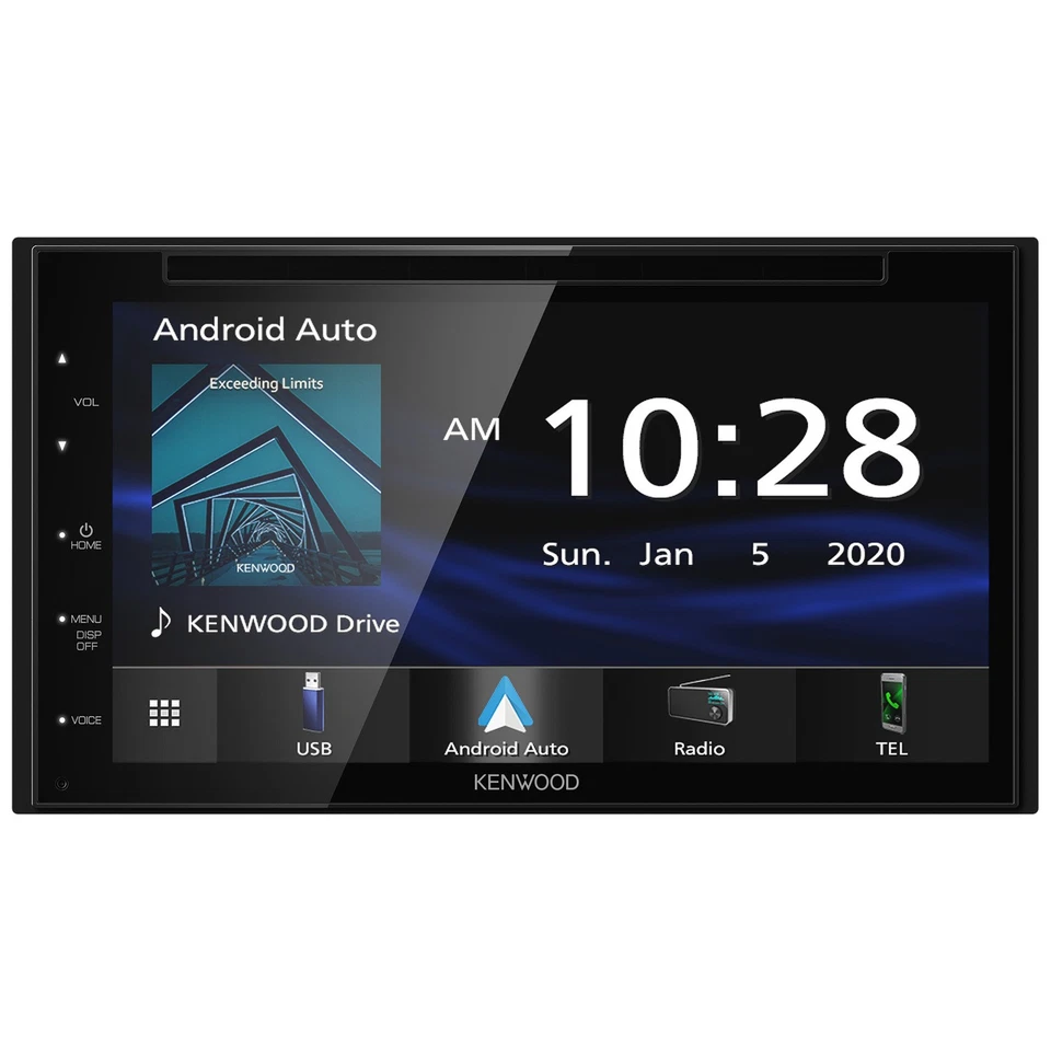 KENWOOD DDX5707S DDX5707S 6.8-Inch Double-DIN In-Dash DVD Receiver with... - Image 3 of 4