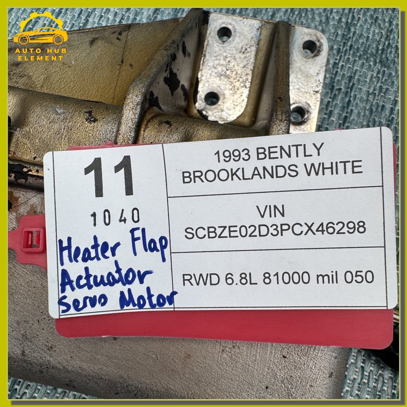 Bentley Brooklands 1992-1998 Blend door actuator