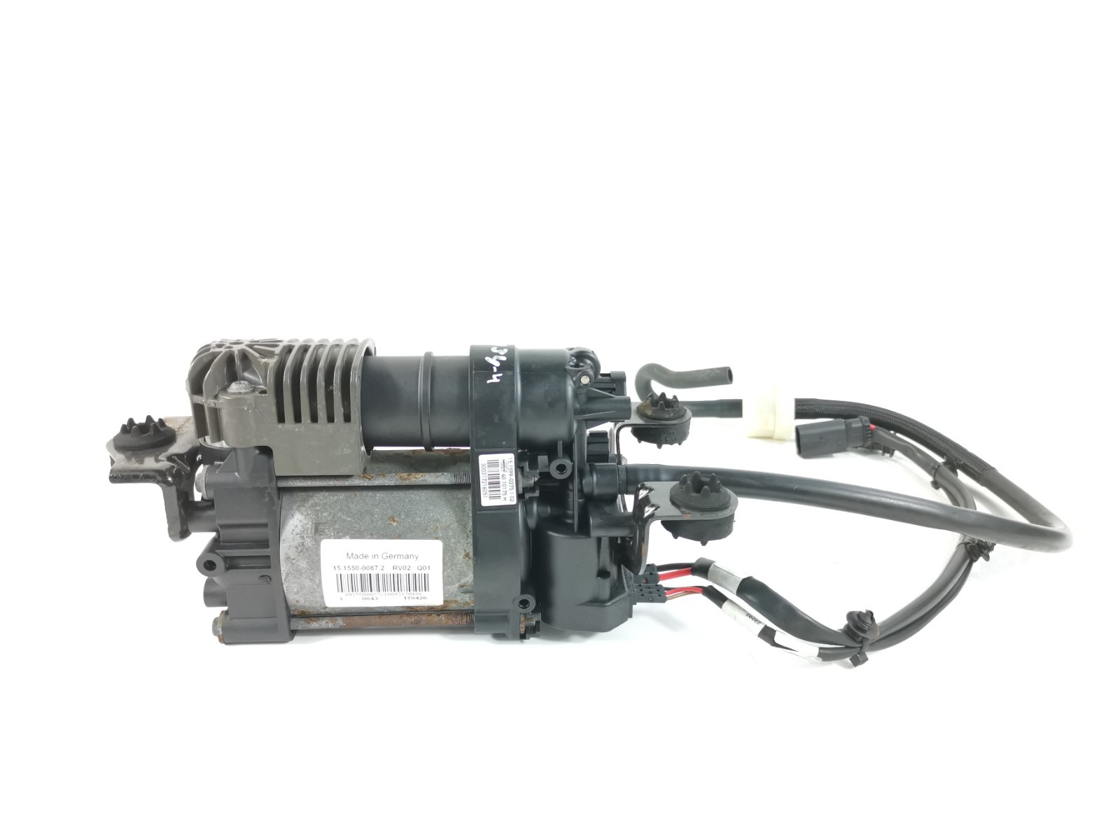 Maserati Levante 3.0 L AWD 2017 Air Ride Suspension Compressor Pump 4010175H OEM
