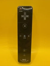 Genuine Wii Remote Control RVL-036 Black