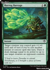 MTG Burrog Barrage [SOS - 141] NM