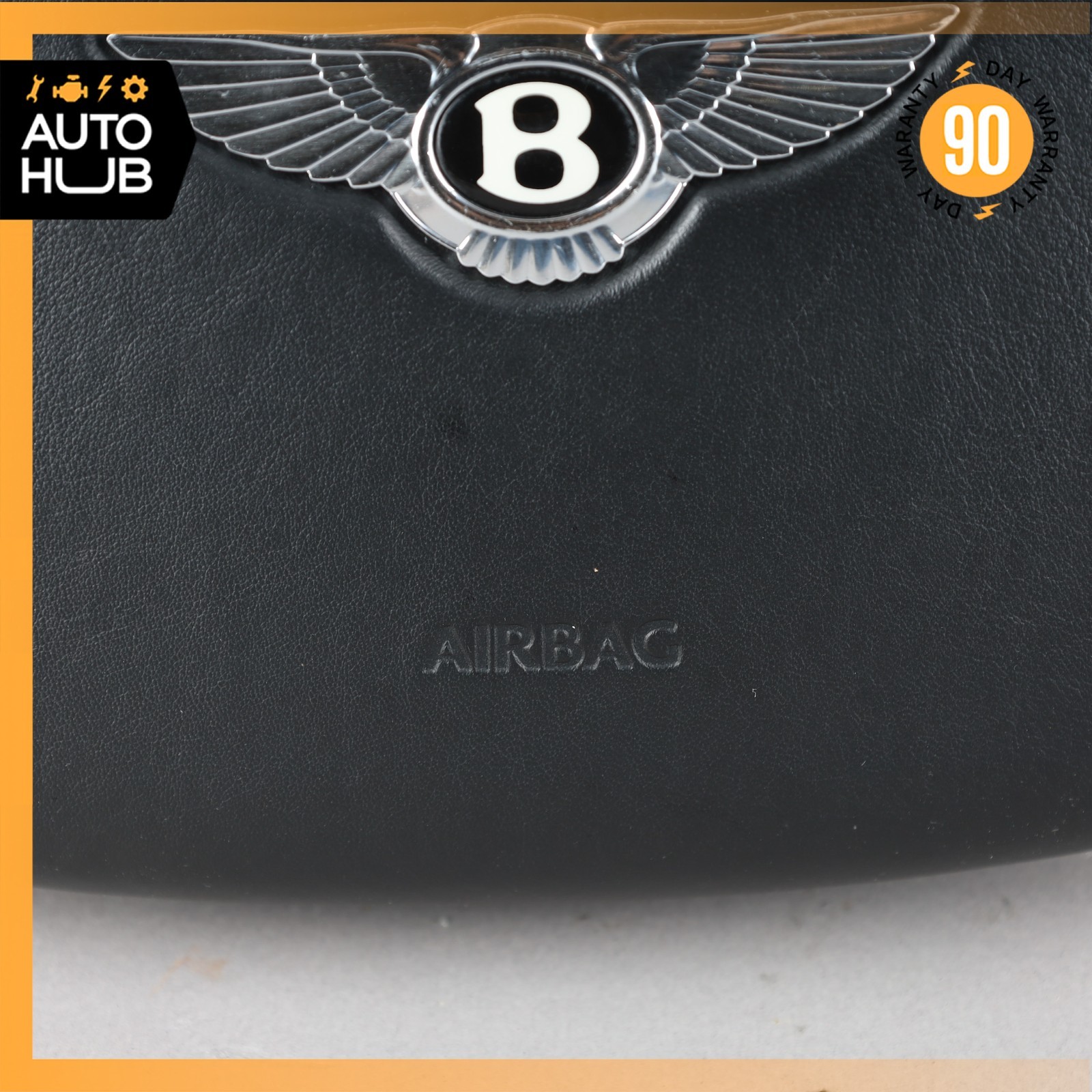 03-13 Bentley Continental GTC Flying Spur Driver Steering Wheel Airbag OEM