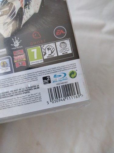 Need for Speed Rivals PS3 (Sony PlayStation 3) NEW & SEALED - Picture 3 of 4