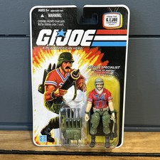 GI Joe - 25th Anniversary - Mission Specialist - Code Name  Sgt. Bazooka - NIP