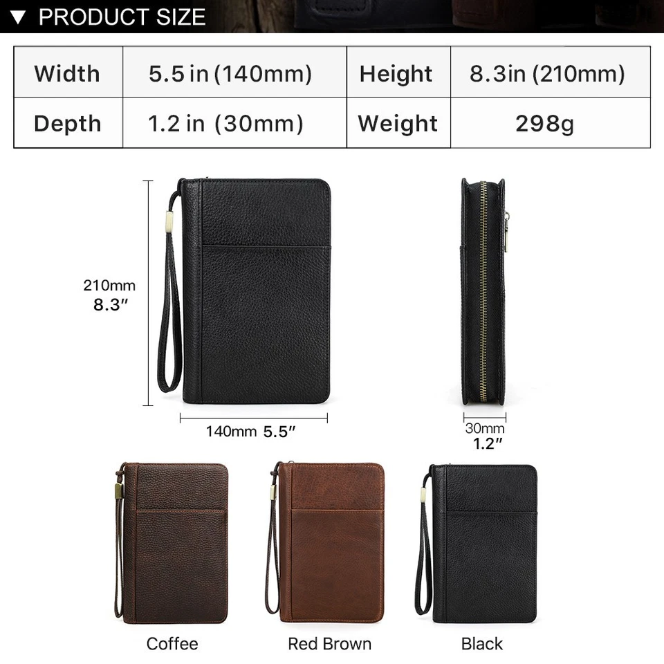 Echtes Leder Zigarrenaufbewahrungskoffer Box 5 Zigarrenschneider Feuerzeugtasche - Bild 4 von 4