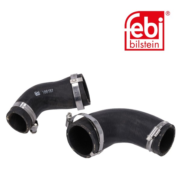 Febi Bilstein Ladeluftschlauch Turboschlauch FüR Ford Kuga II 2.0 Tdci 4X4-image