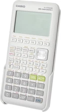 Casio fx-9750GIII Graphing Calculator White Natural Textbook Python