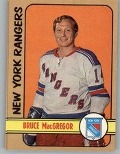 1972-73 O-Pee-Chee #103 Bruce MacGregor (ref 159769)