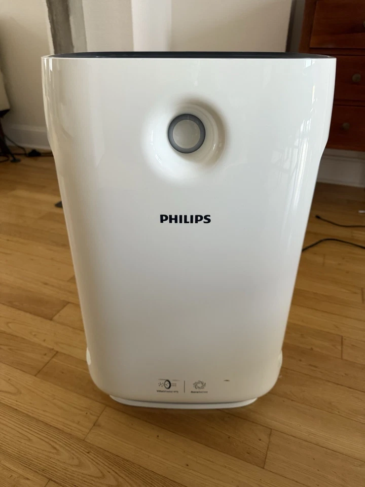 Philips AC2887/10 60W Luftreiniger - Weiß - Bild 2 von 4
