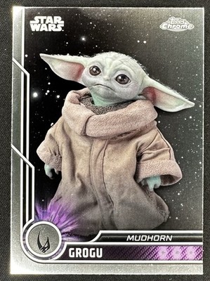David Acord As Grogu - 2023 Topps Chrome Star Wars #98