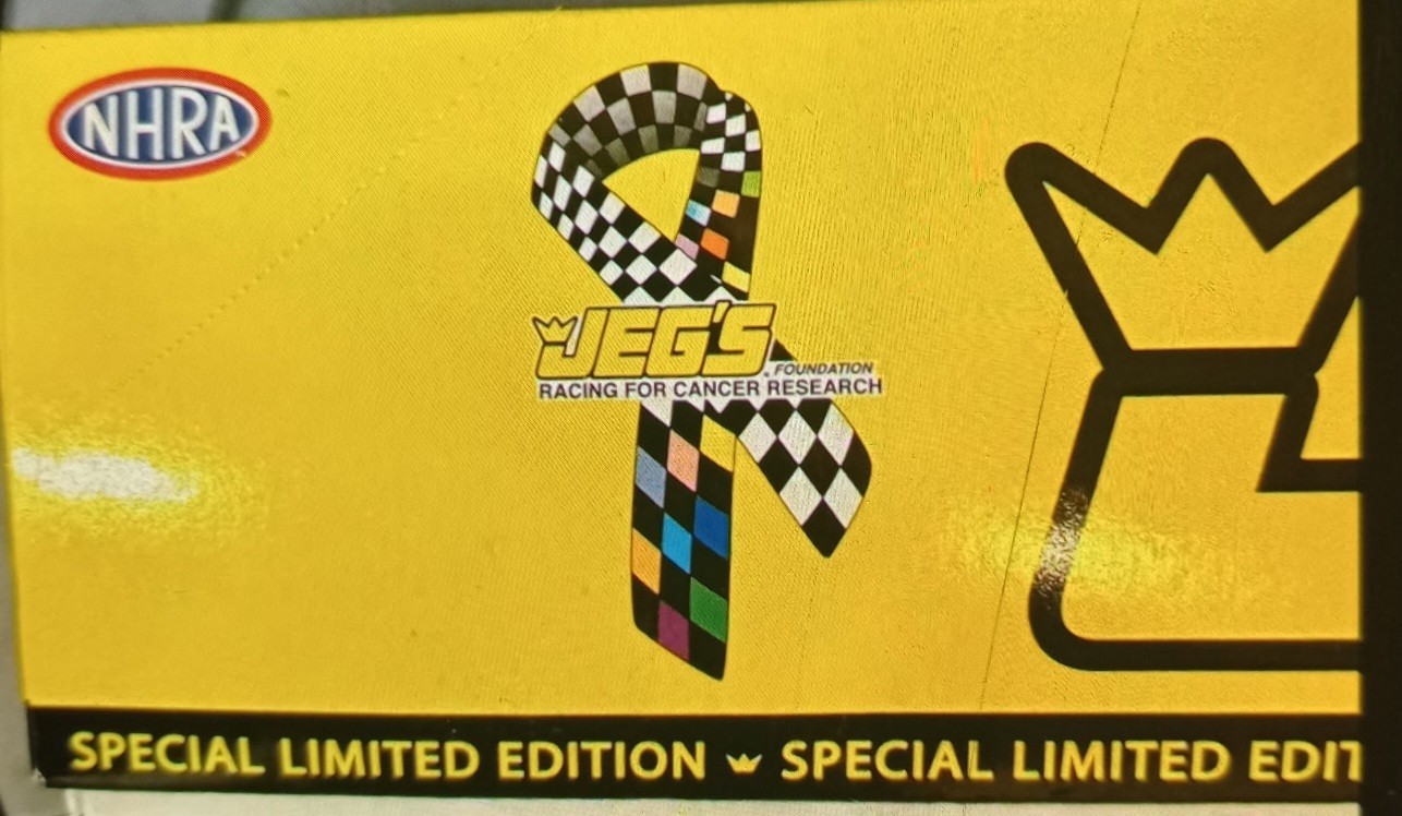 ( Rare ) Jegs 1.24scale Cory McClenathan Top Fuel Dragster NIB((Read Ad Plz))