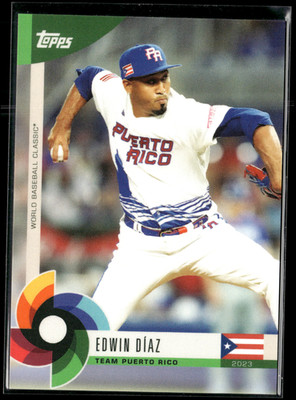 Edwin Diaz - 2023 World Baseball Classic Global Stars #40