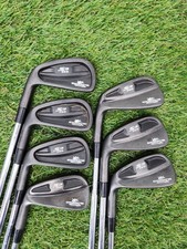 LEFTY 2011 COBRA S3 PRO IRON SET 4-PW STIFF TT DYNAGOLD S300 FAIR