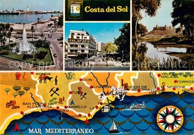 Costa del Sol Playa de la Marina Avenida Manantiales Castillo Sohail