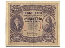 Norwegen, 100 Kroner, VZ
