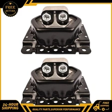 Pair Engine Mount L+R for Volvo D13 20499469 20723224 20499470 21228153 20499472