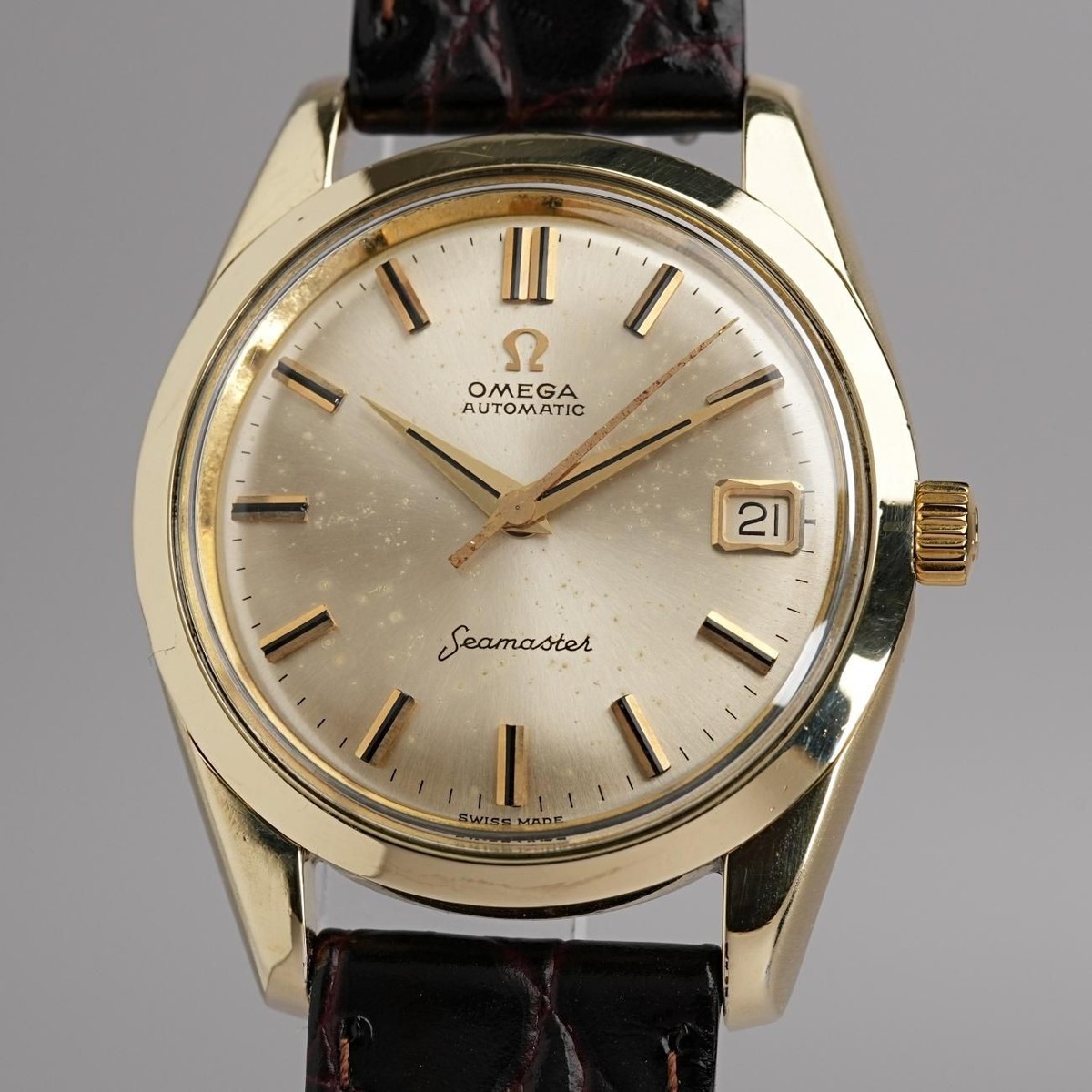 Omega Seamaster Ref.166.010-62 Cal.562 Overhaul 1963 Automatic