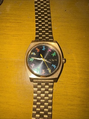 Nixon Grateful Dead Time Teller Watch A1341-1313-00. Rare. Dancing