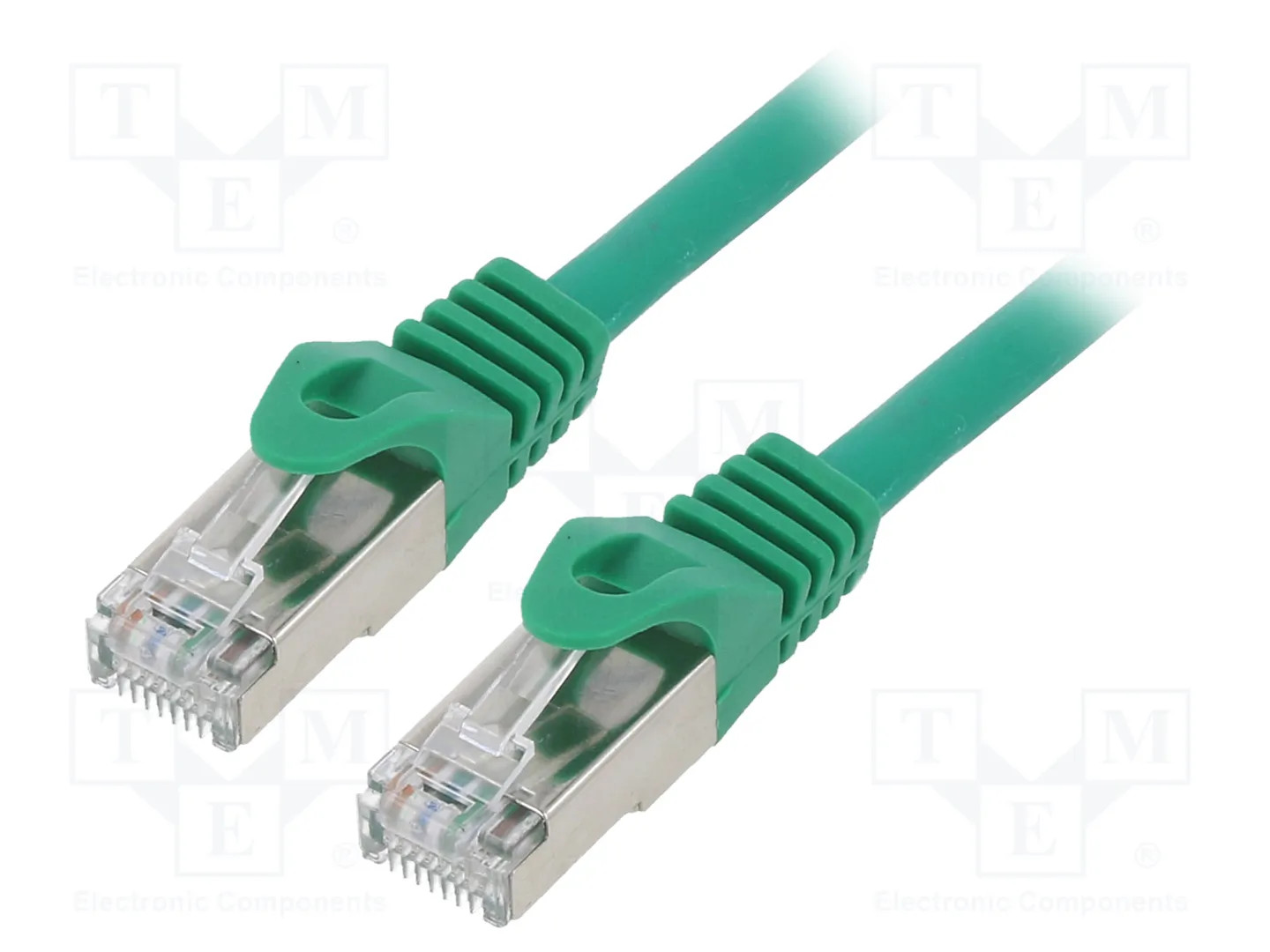 GEMBIRD PP6A-LSZHCU-G-1M Patch cord