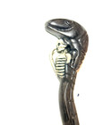 HARRY POTTER WIZARD WAND STAND AND SNAKE WAND AND DEVLIN WHITE HORN CARD IN BAG — photo 7