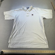 Polo Ralph Lauren Polo Shirt Mens XL Golf Crest Embroidered Classic 90s