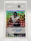 2025 MOSAIC BIJAN ROBINSON 9 MINT AUTOGRAPH AUTO PRIZM CARD FALCONS NFL TAG psa