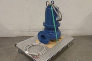 Goulds Water Technology WS2034D4 2 HP 1725 RPM 460VAC Sewage Ejector Pump (C)