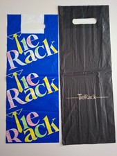 Collectable Carrier Bags X2 TIE RACK – different types