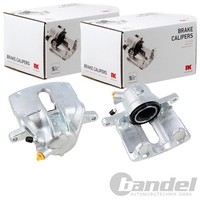 2X NK Bremssattel Vorne Links Rechts Passend FÜR Renault Espace Laguna Megane